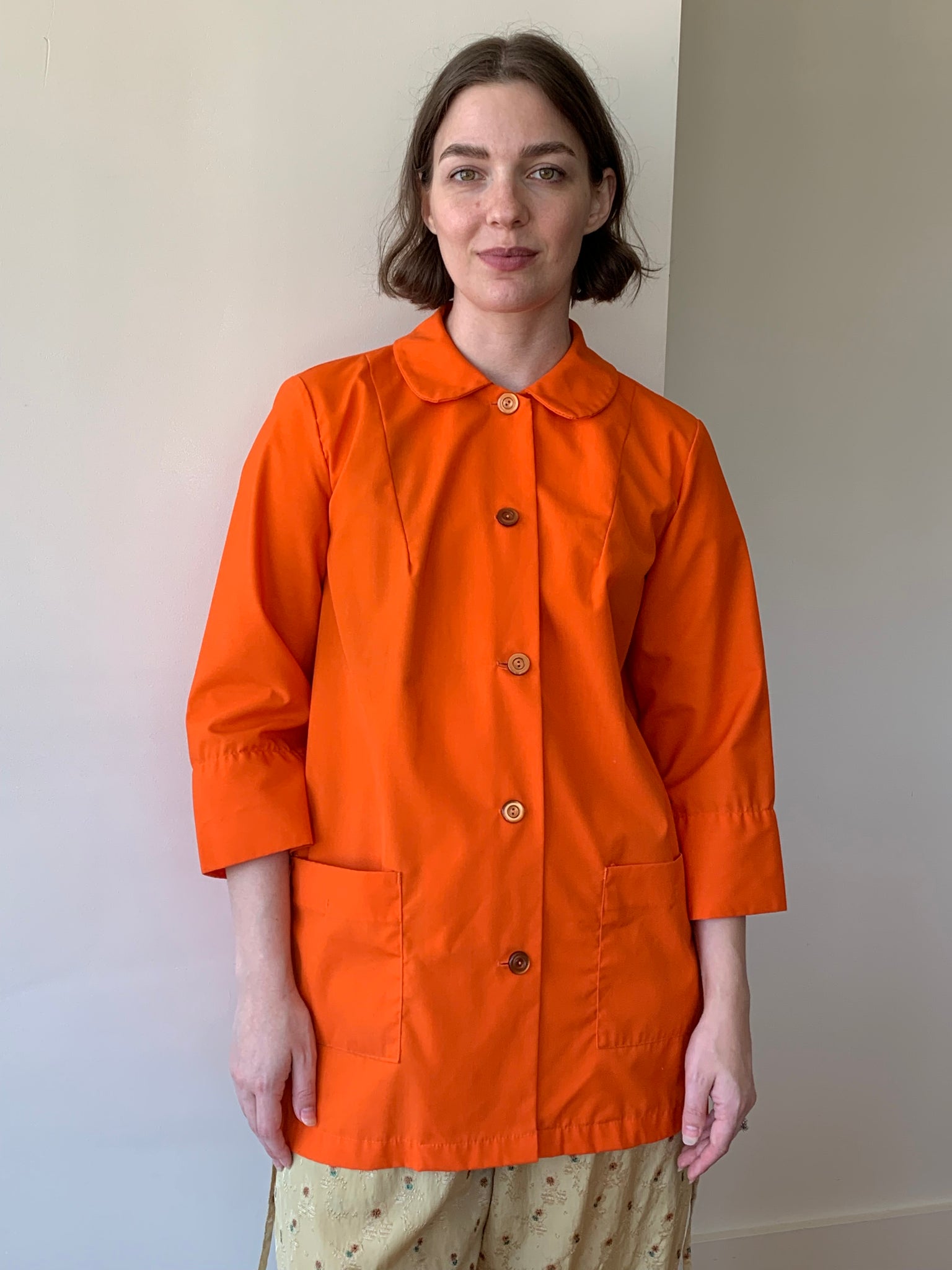 1960s orange jacket
