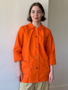 1960s orange jacket