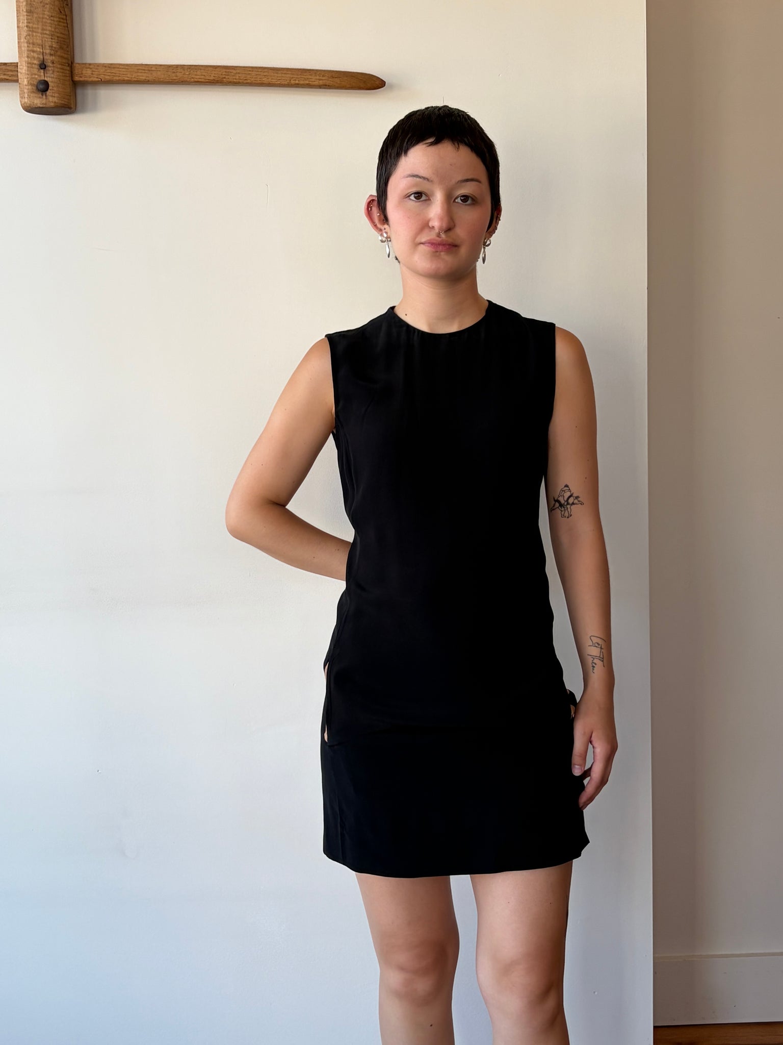 Celine black mini dress – Boro Detroit