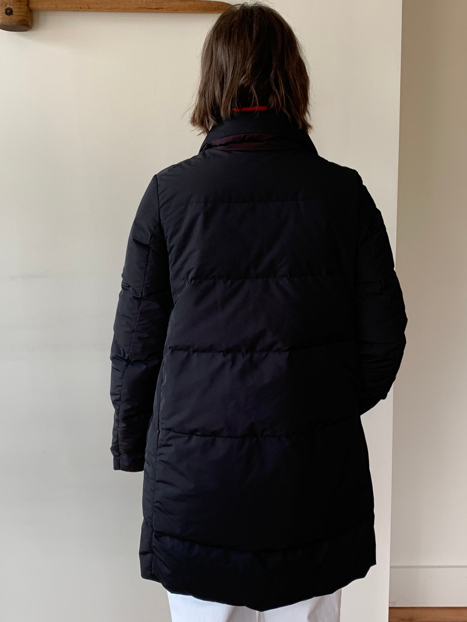 Jil Sander puffer coat