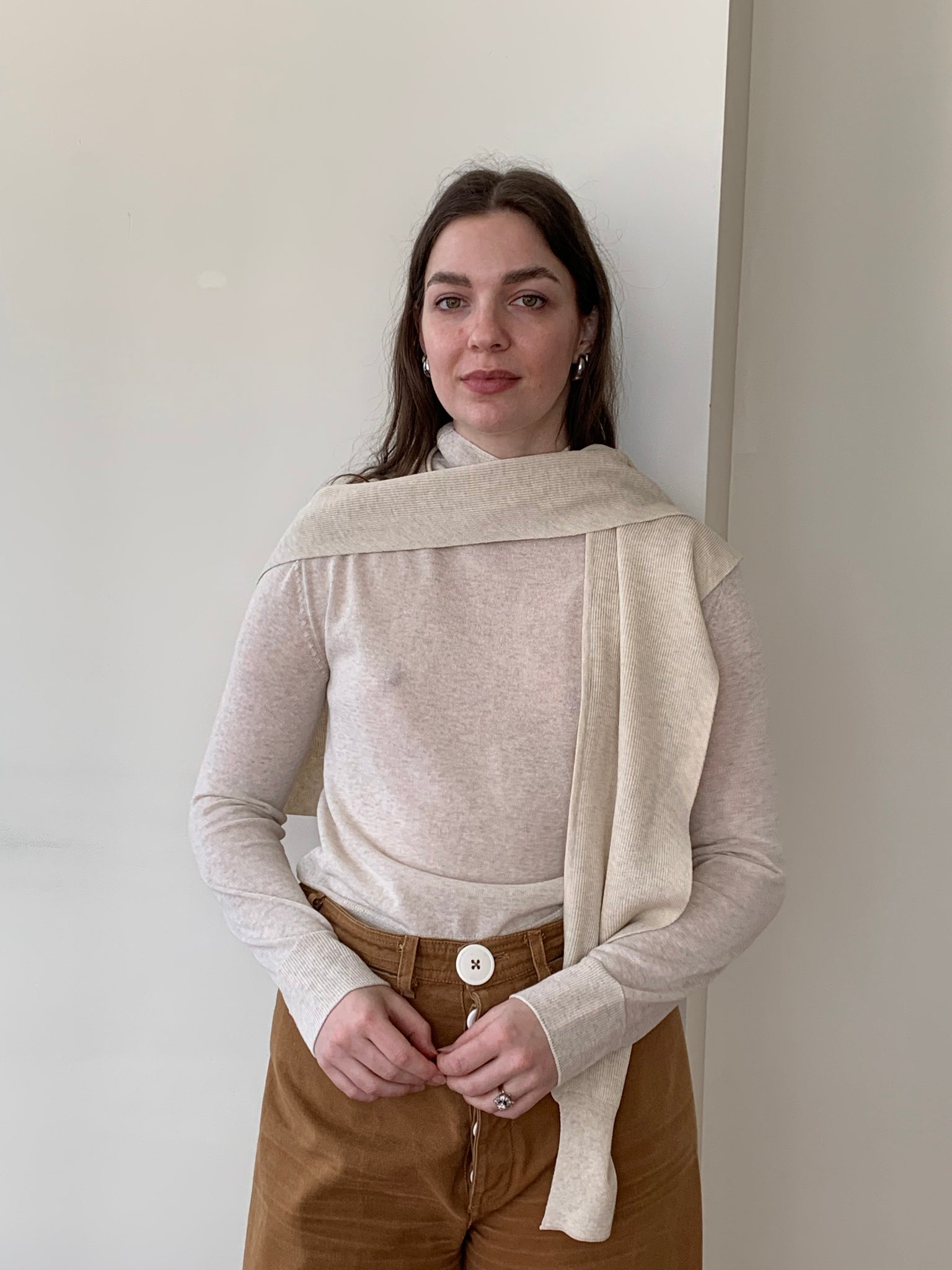 LE17SEPTEMBRE turtleneck layering set