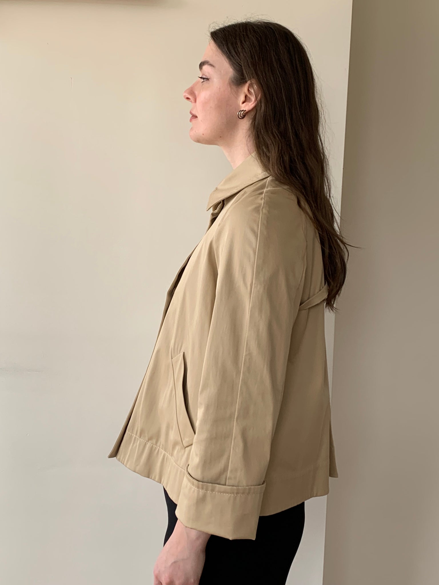 Piazza Sempione cropped jacket