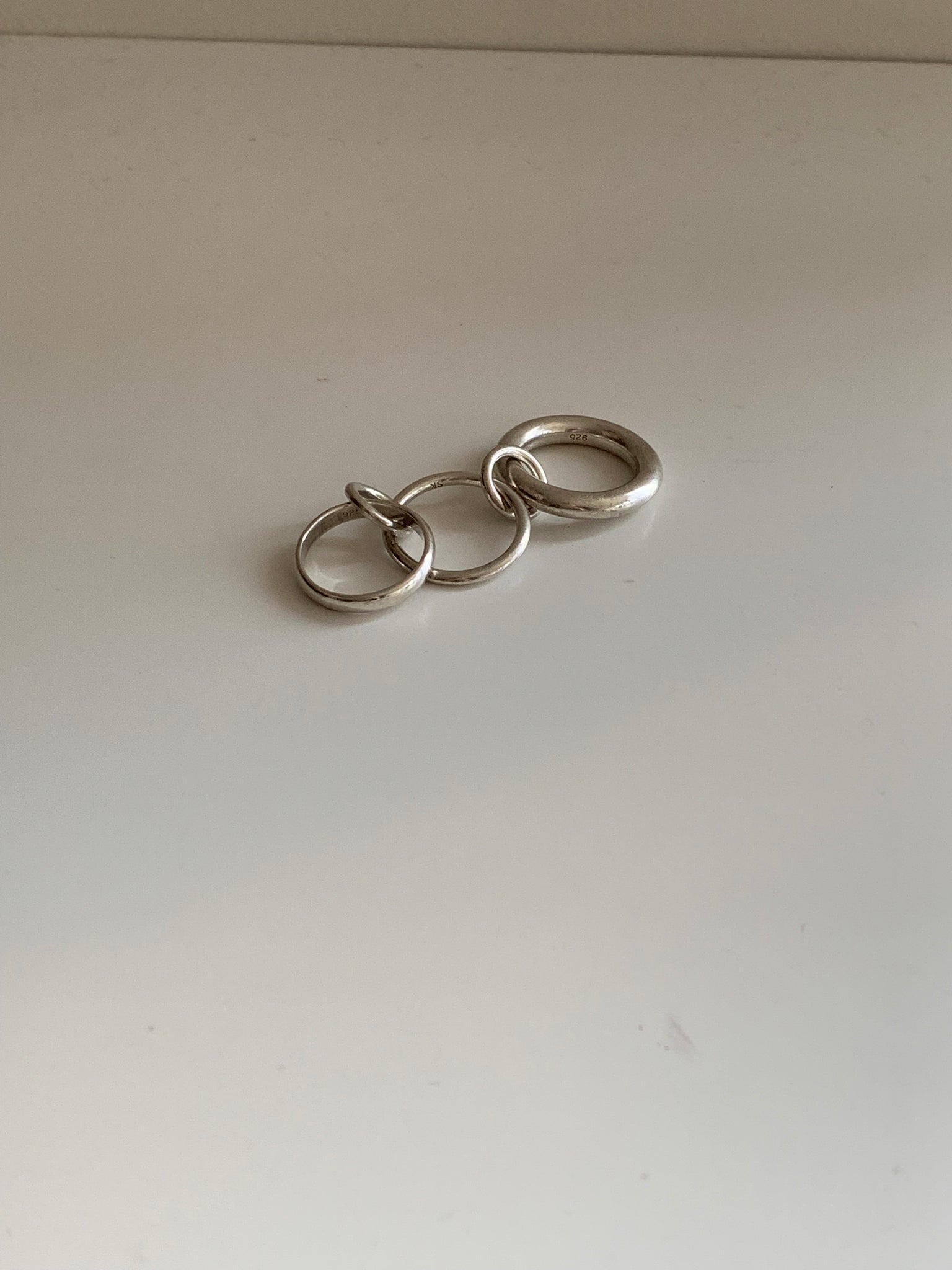 Spinelli Kilcollin sterling ring set