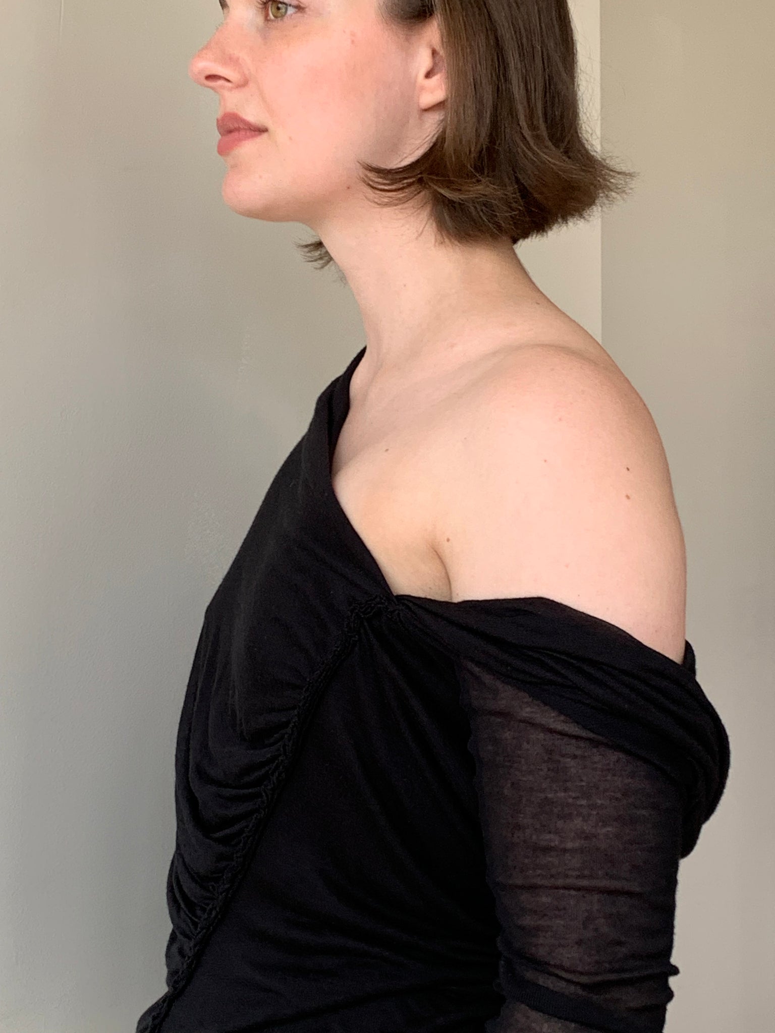Rick Owens Lilies off shoulder top