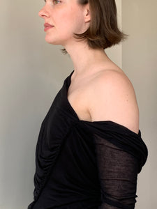 Rick Owens Lilies off shoulder top