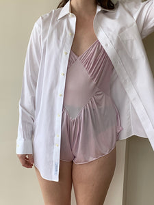 Vintage lingerie romper