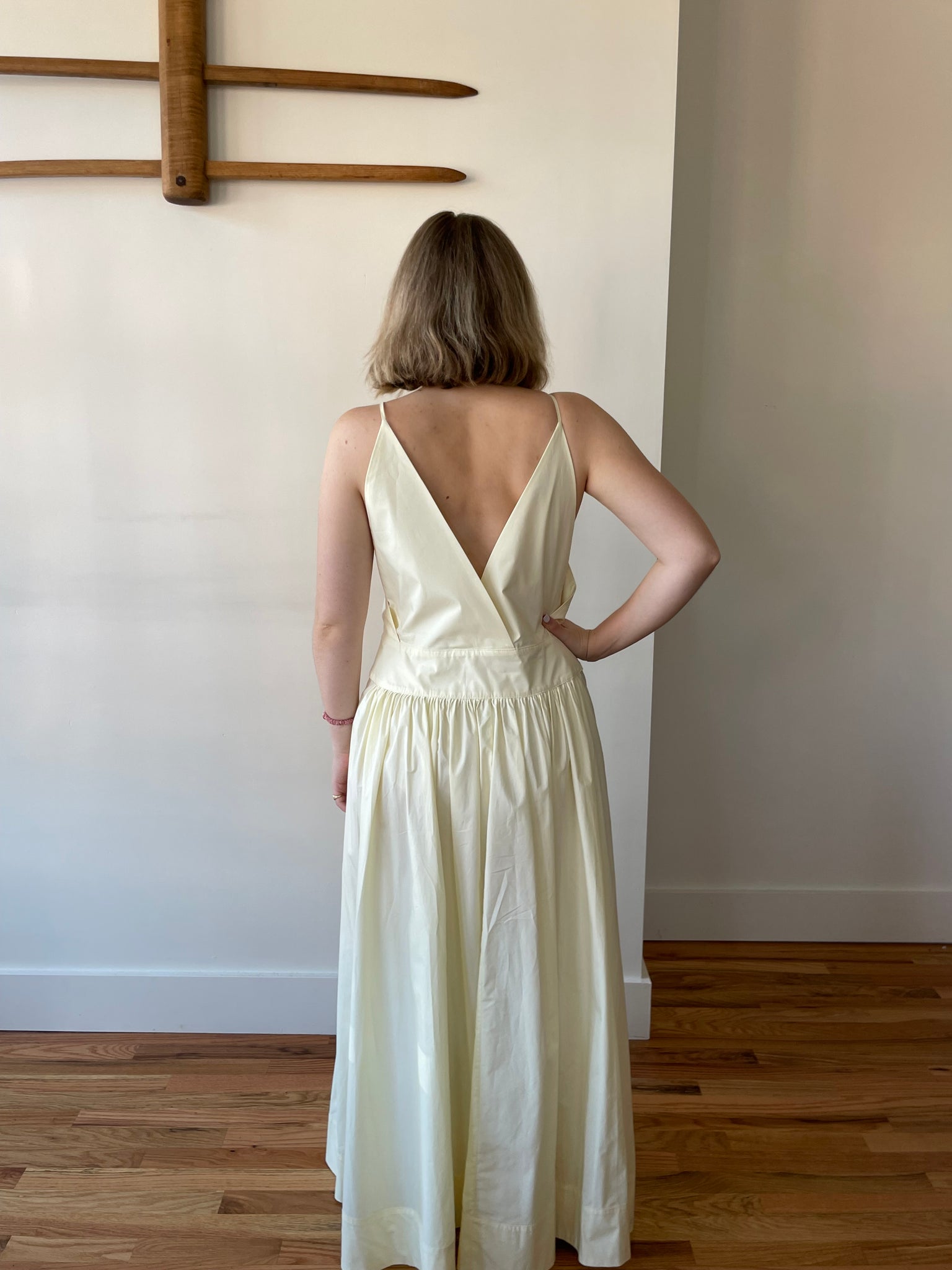G. by goop maxi dress