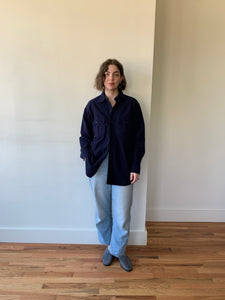 Vintage L.L.Bean flannel button up