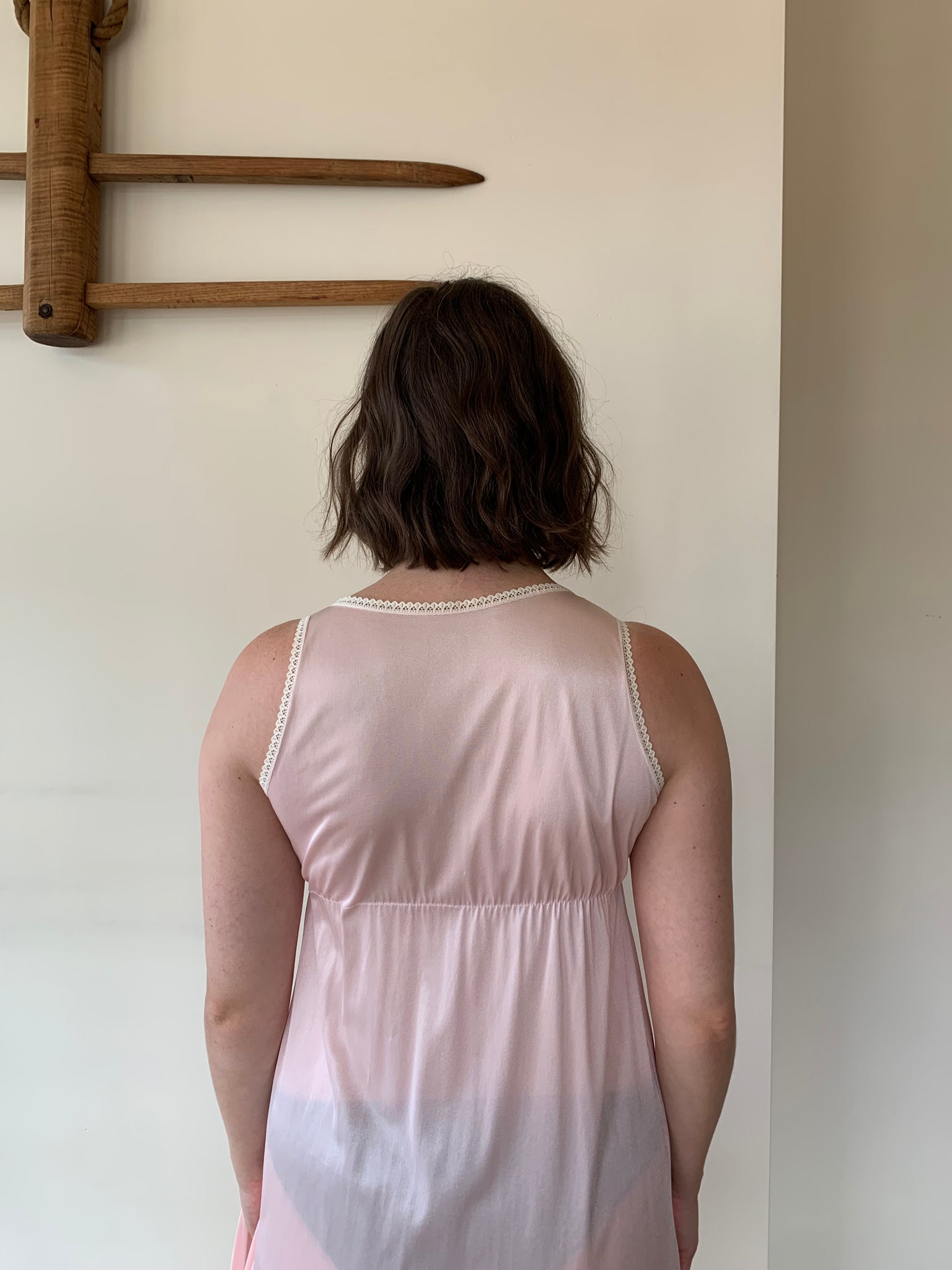 Vintage slip dress and jacket