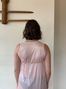 Vintage slip dress and jacket