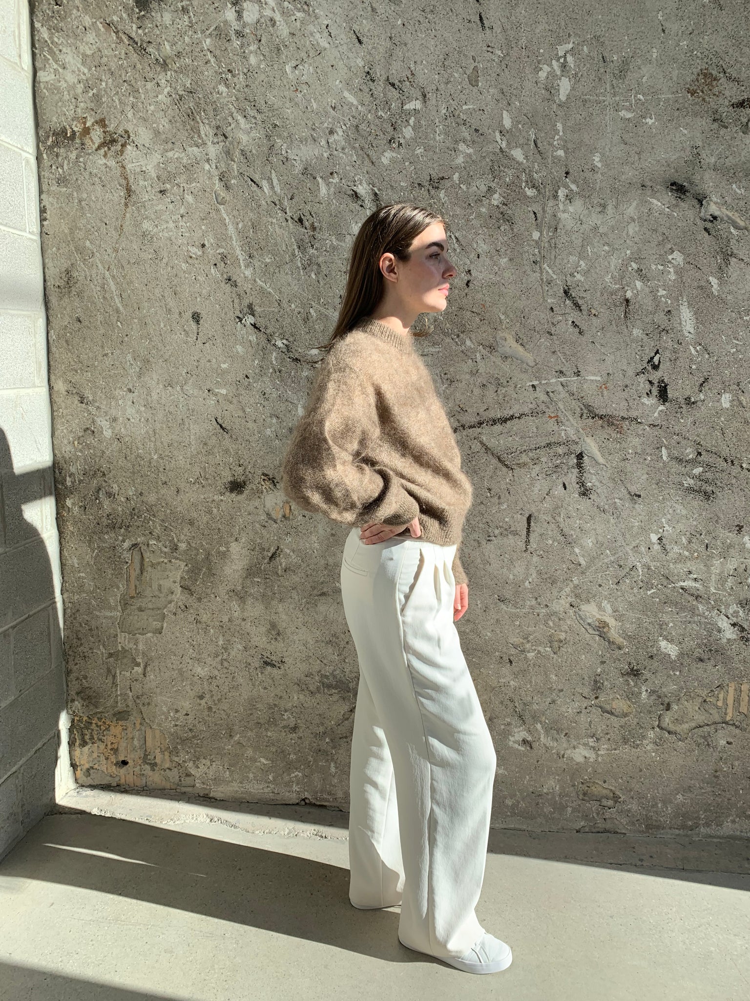 The Great Eros mohair sweater