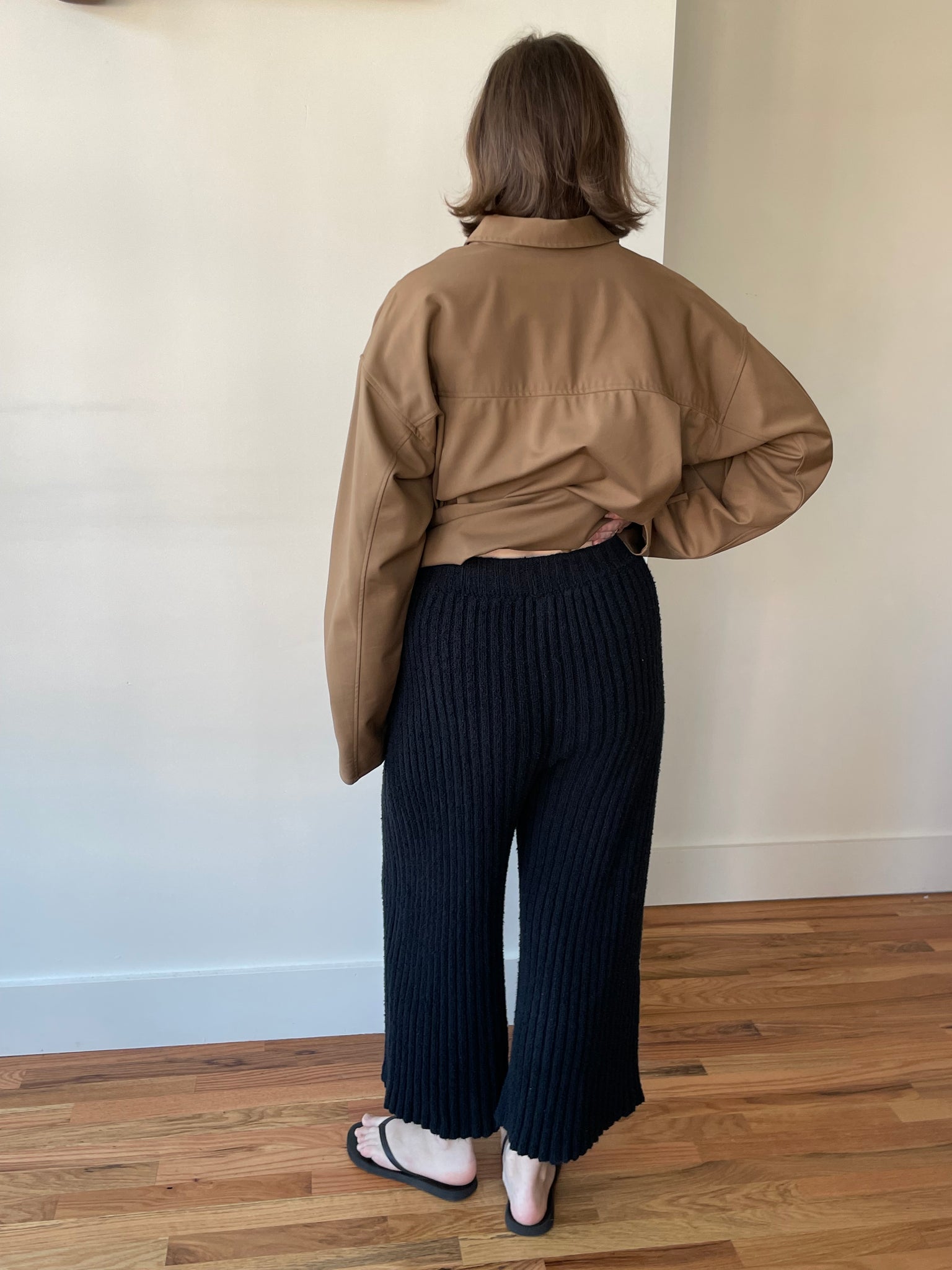 Kordal ribbed pants