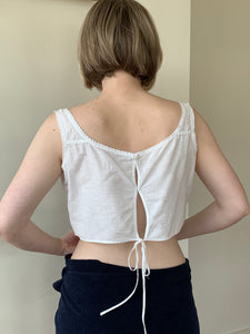 Edwardian chemise top