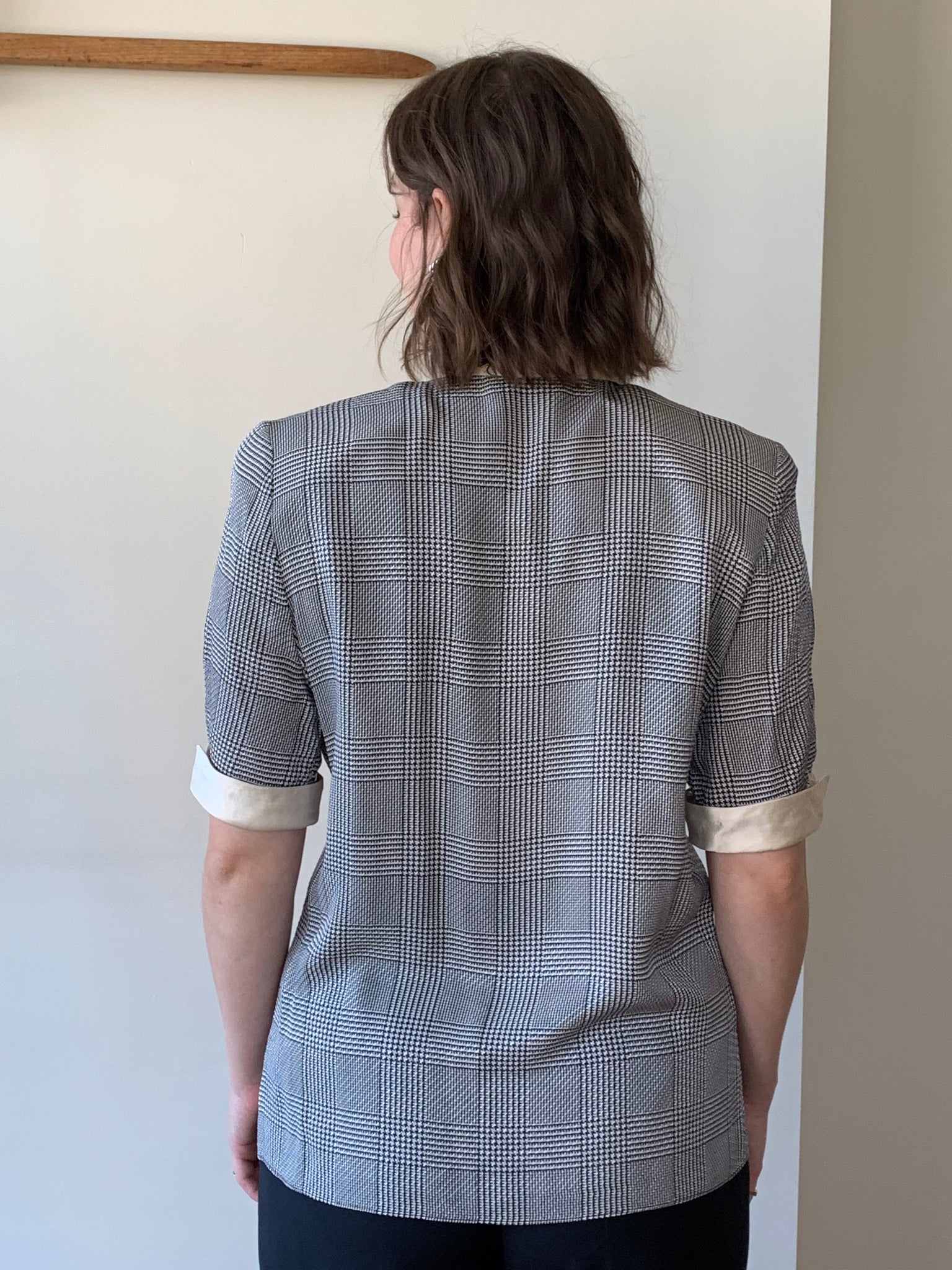 Gloria Sachs silk blouse