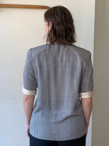 Gloria Sachs silk blouse