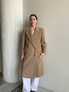 80s Jones New York wool coat