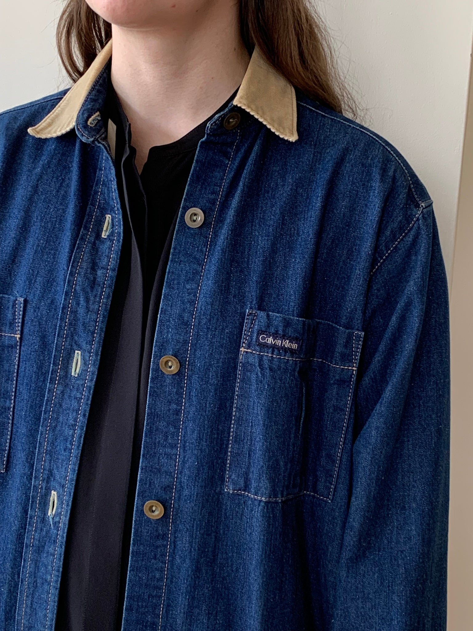 1970s Calvin Klein denim jacket