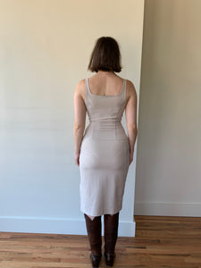 Vintage Nicole Miller drop waist dress