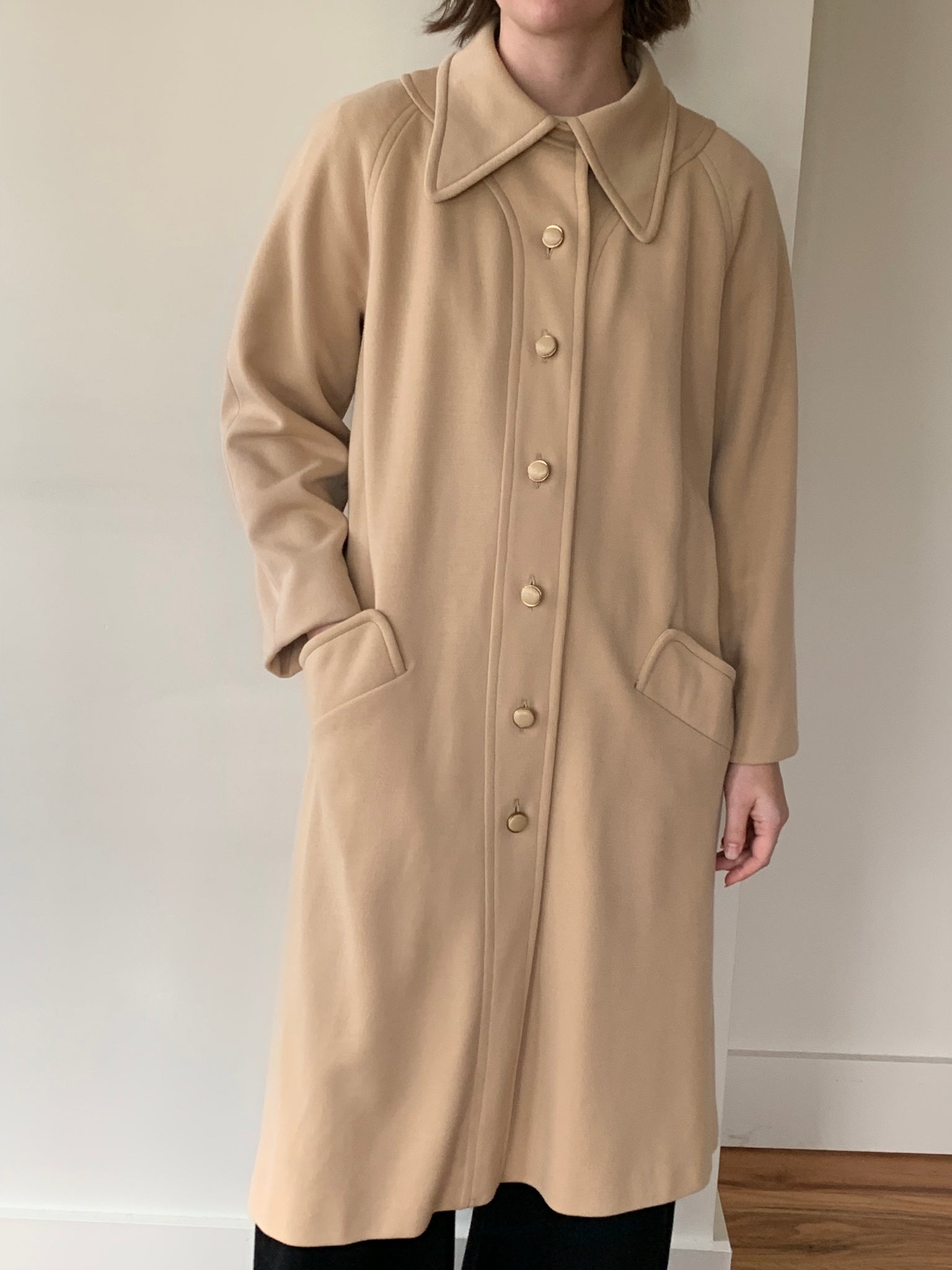 1960s wool overcoat