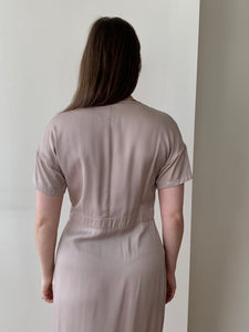 Rita Row buttoned midi dress