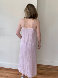 DKNY silk slip dress