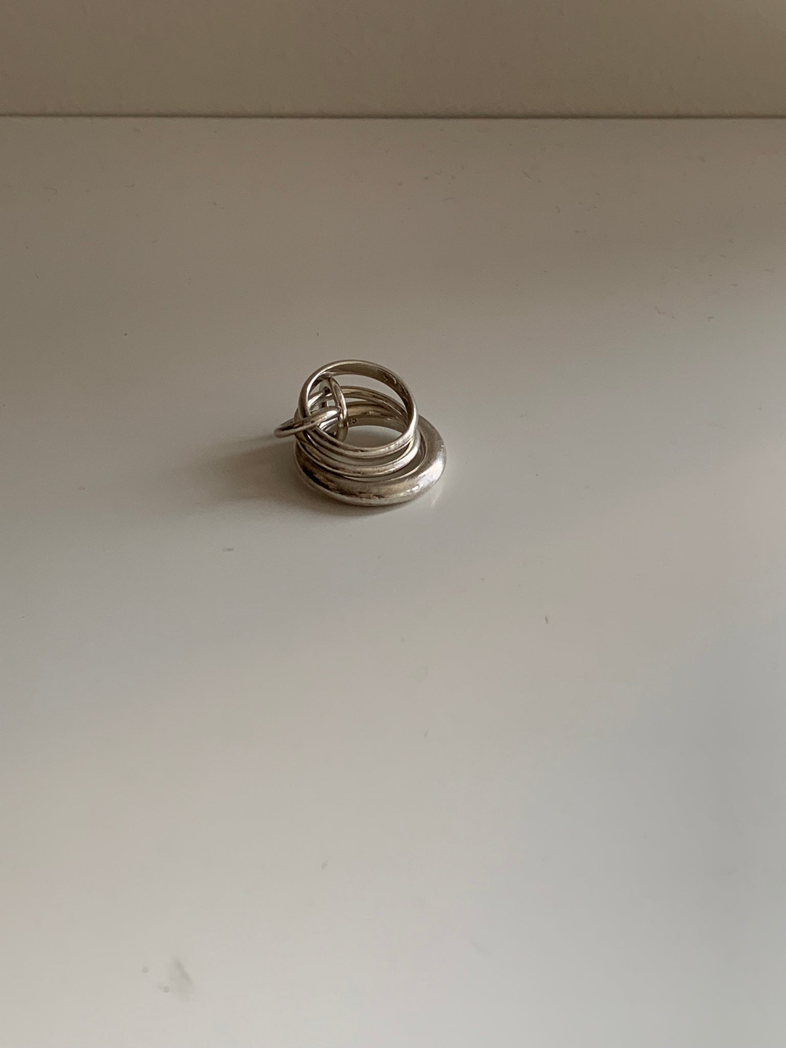 Spinelli Kilcollin sterling ring set