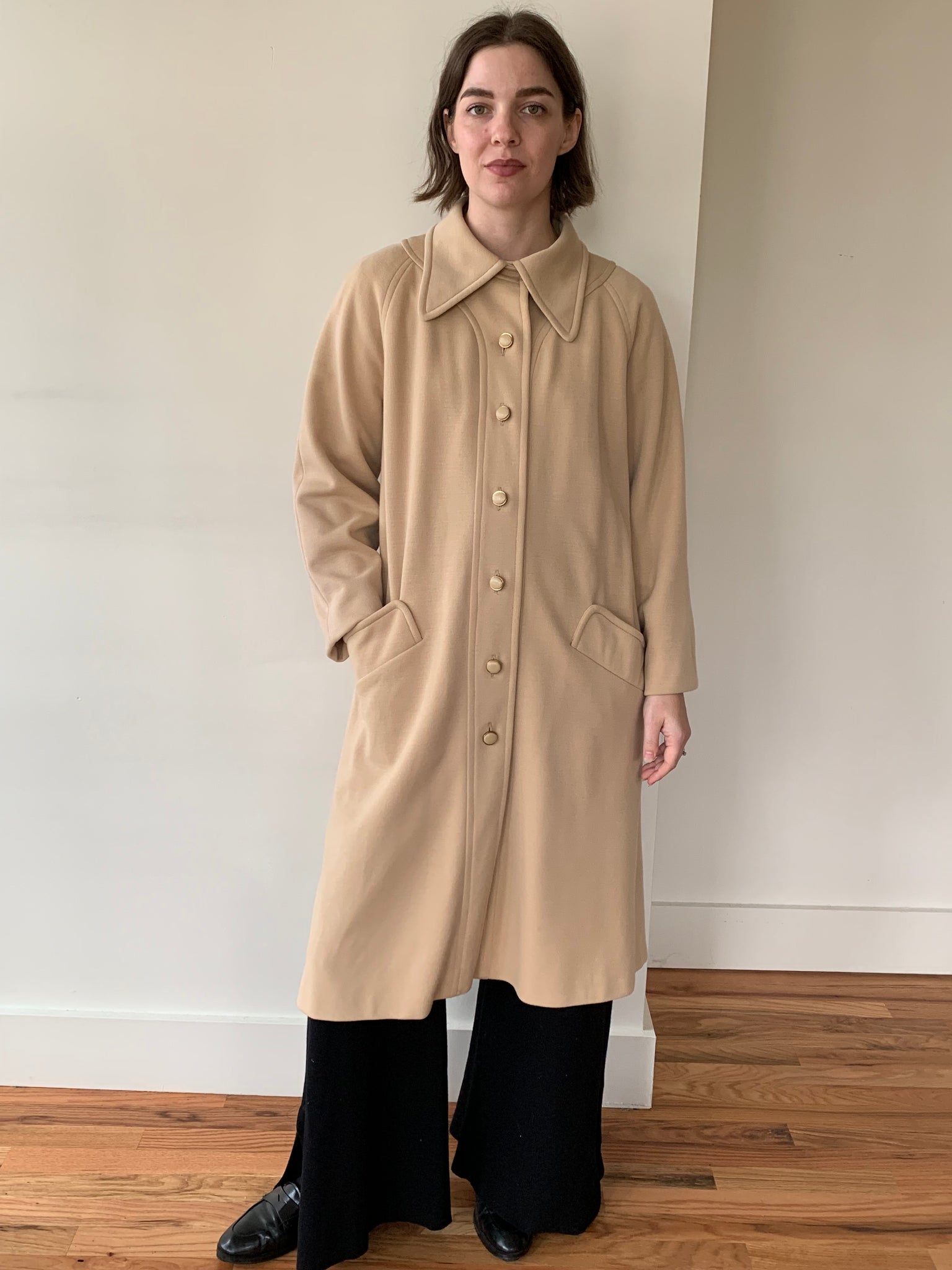 1960s wool overcoat