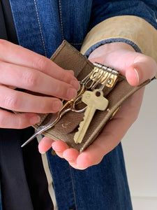 Vintage Gucci key holder wallet