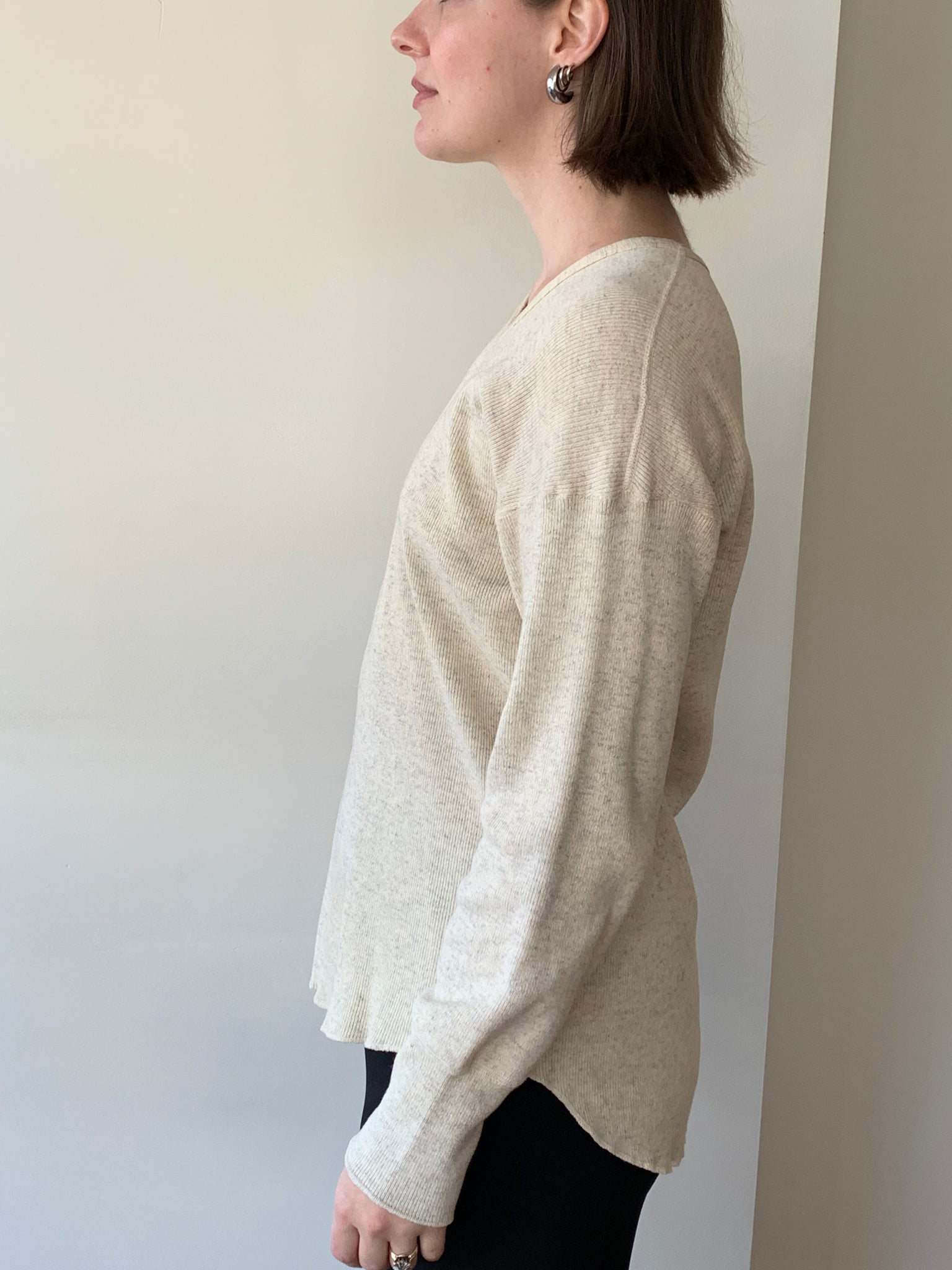 Early Jockey ribbed shirt