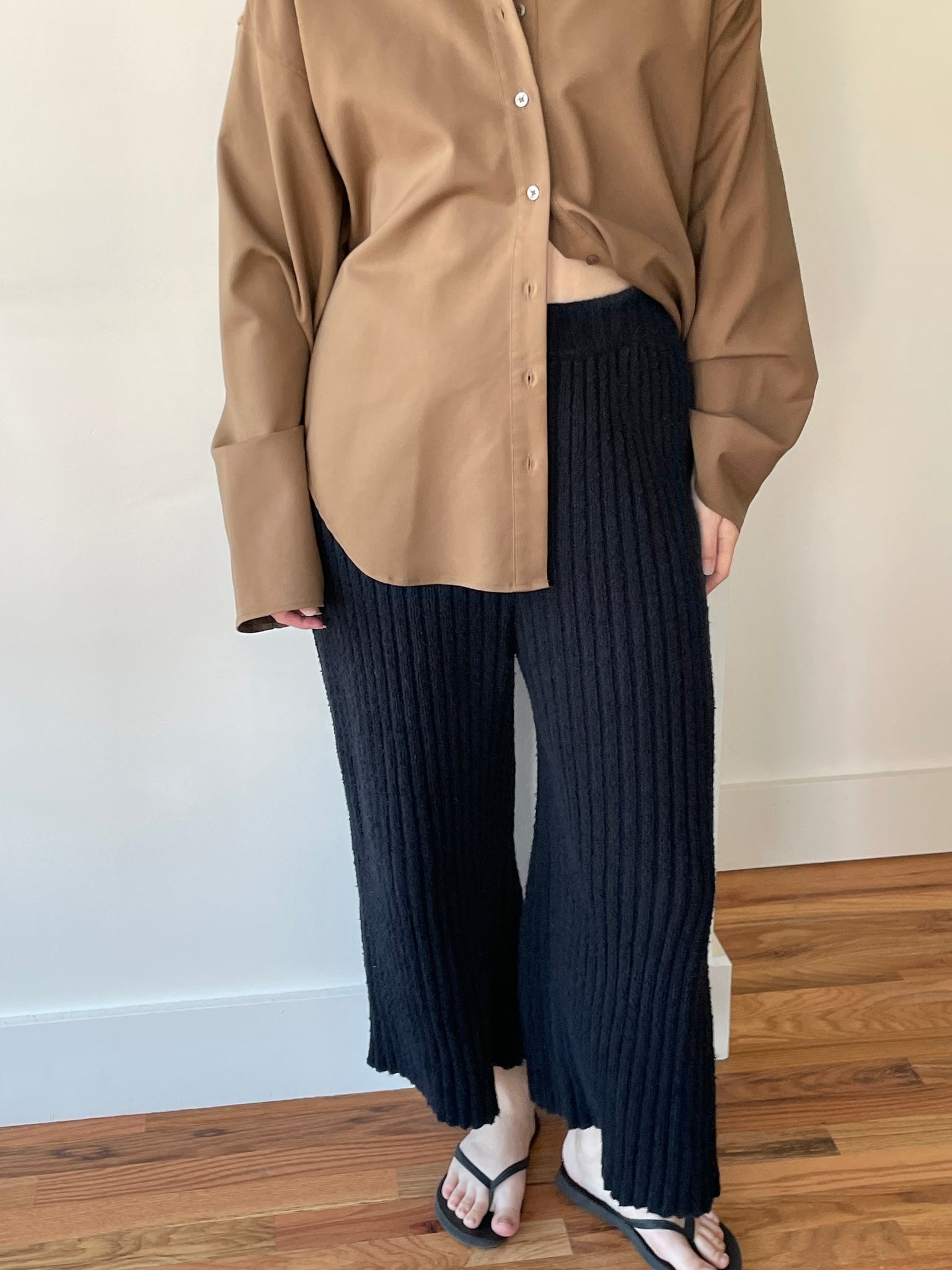 Kordal ribbed pants