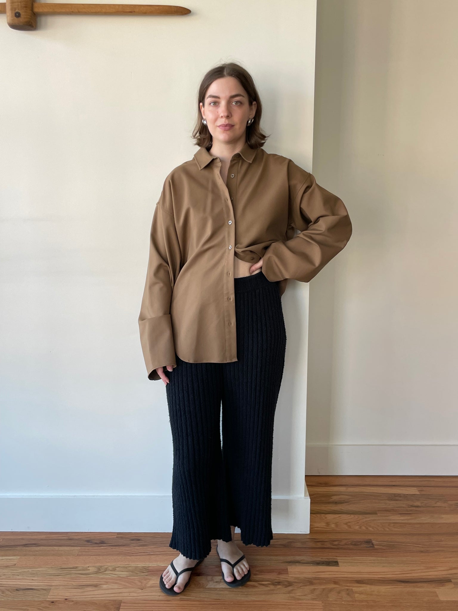 Kordal ribbed pants