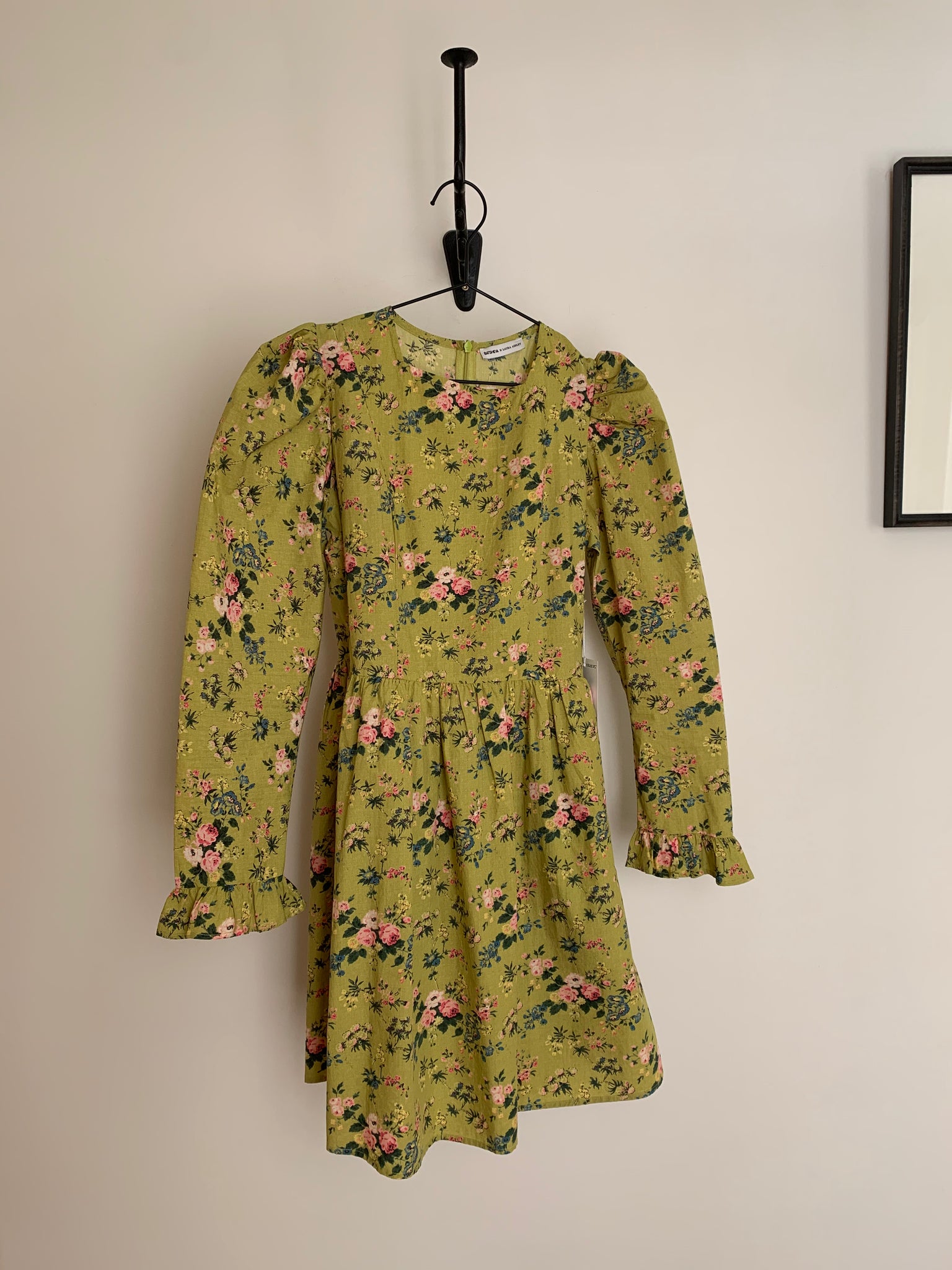Batsheva x Laura Ashley mini dress