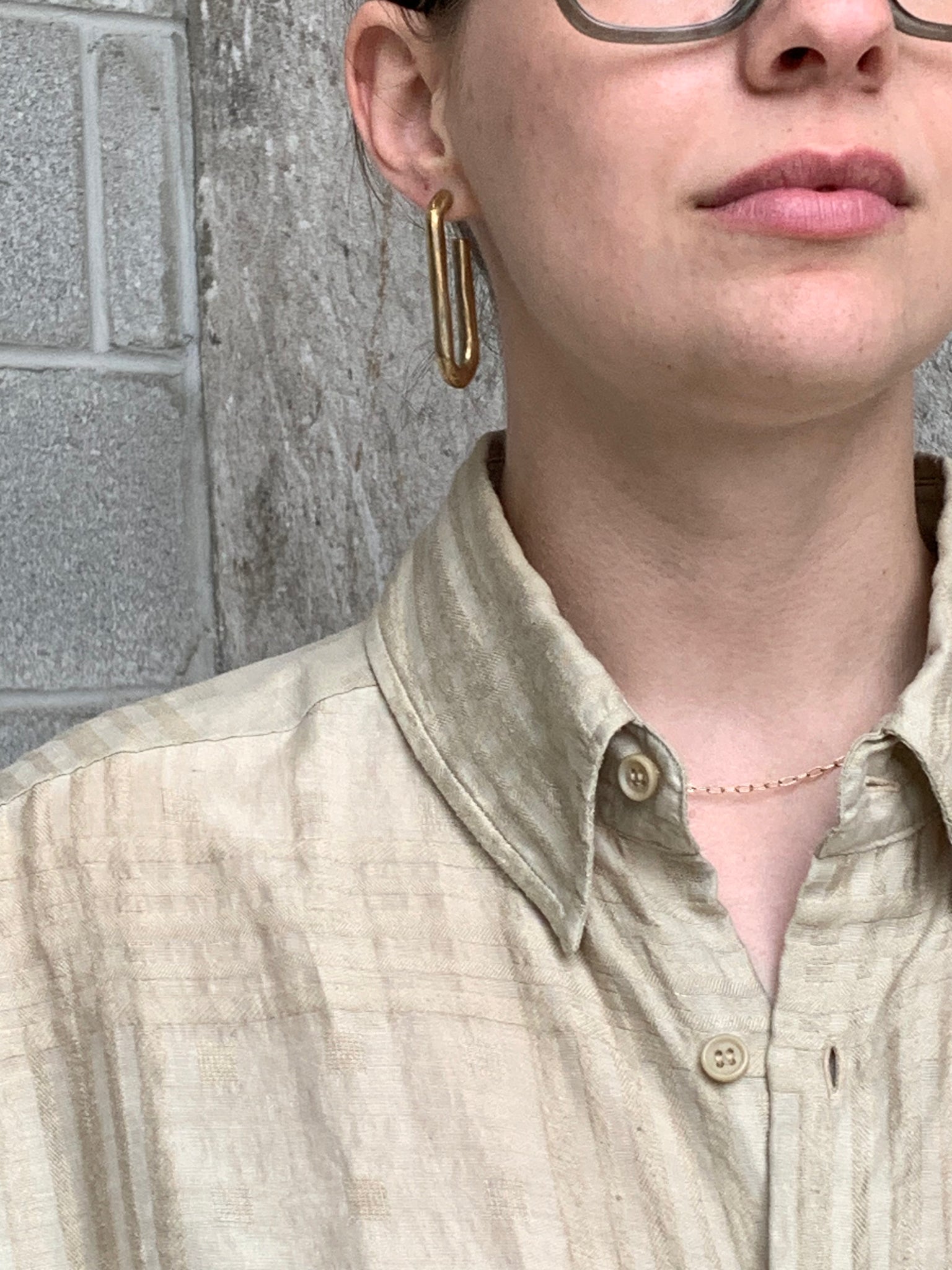 Pamela Love hoop earrings