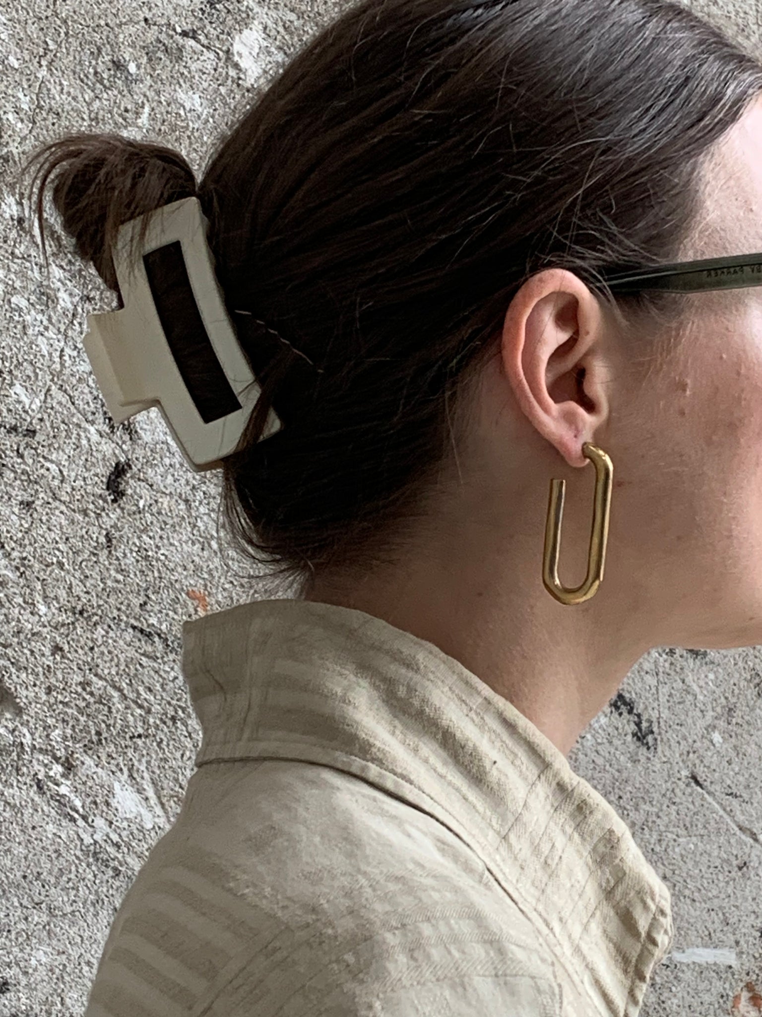 Pamela Love hoop earrings