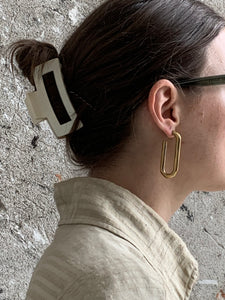 Pamela Love hoop earrings
